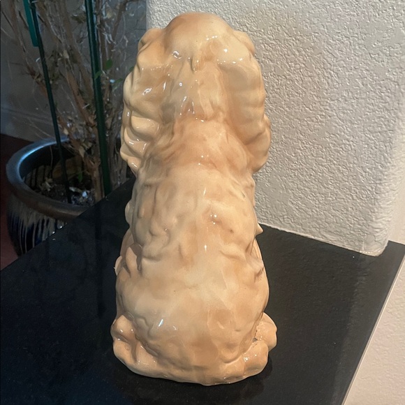 VTG Ceramic Handcrafted Ceramic Spaniel - Picture 8 of 11